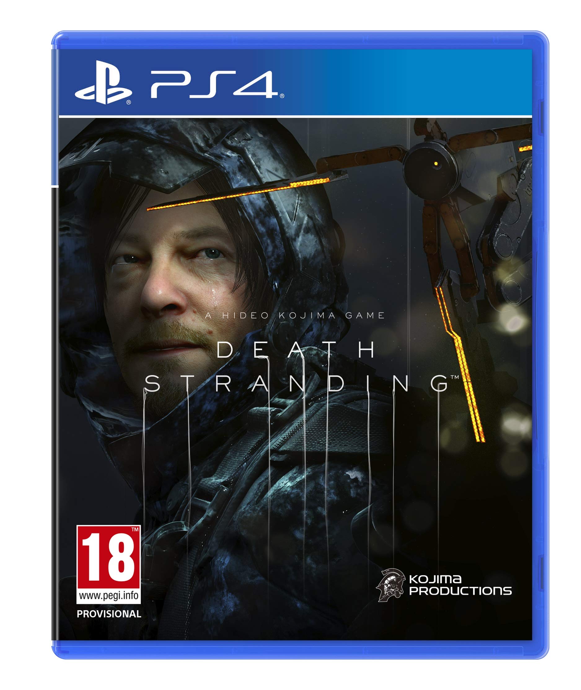 Sony CEE Games (Nouvelle génération) Death Stranding - Édition Standard Sony CEE Games (Nouvelle génération) Death Stranding - Édition Standard